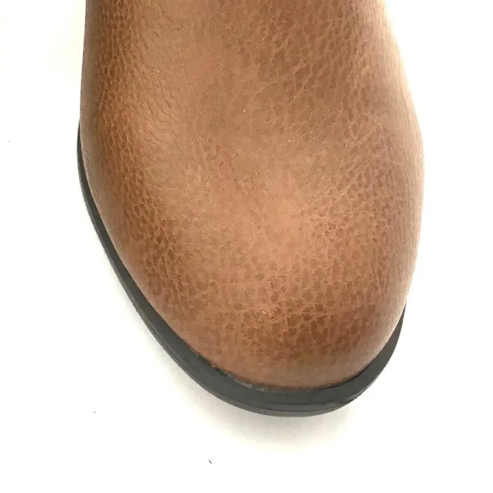 Rialto Riding Boot Women's Ferrell R7741 Cognac Round Toe Over the Knee size 5 M